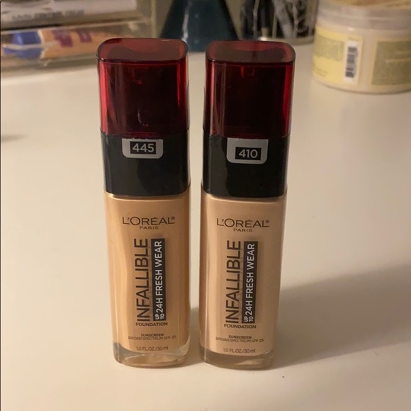 L’Oréal Infallible 24H Foundation shades 410 & 445 - Picture 2 of 4